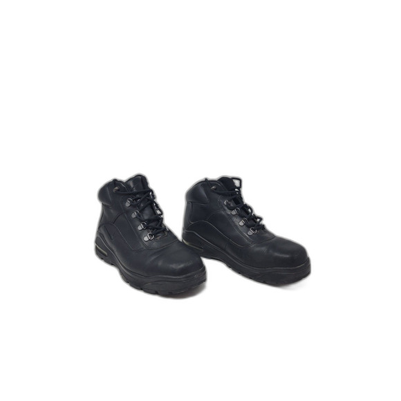 Nike Black Work Combat Hiking Goadome Triple Black Boots - Picture 4 of 7